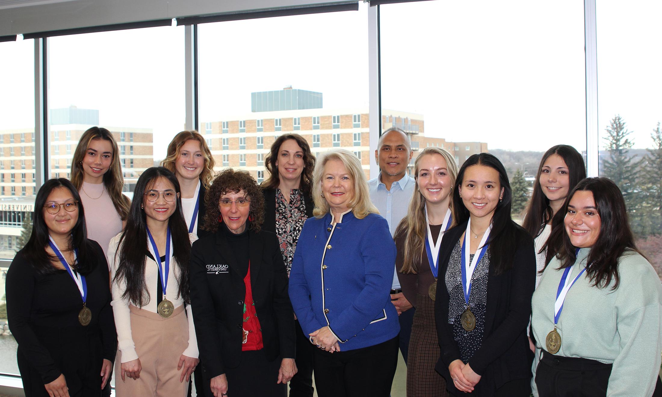 Vereena Salib, Kristin Henein, Olivia Racette, Morgan Markel, Gerard Madlambayan, Britt Rios-Ellis, Sarah Hosch, Ora, Danielle Dorsen , Huong Tran , Daniela Meson De La Fuente, Molly Vue